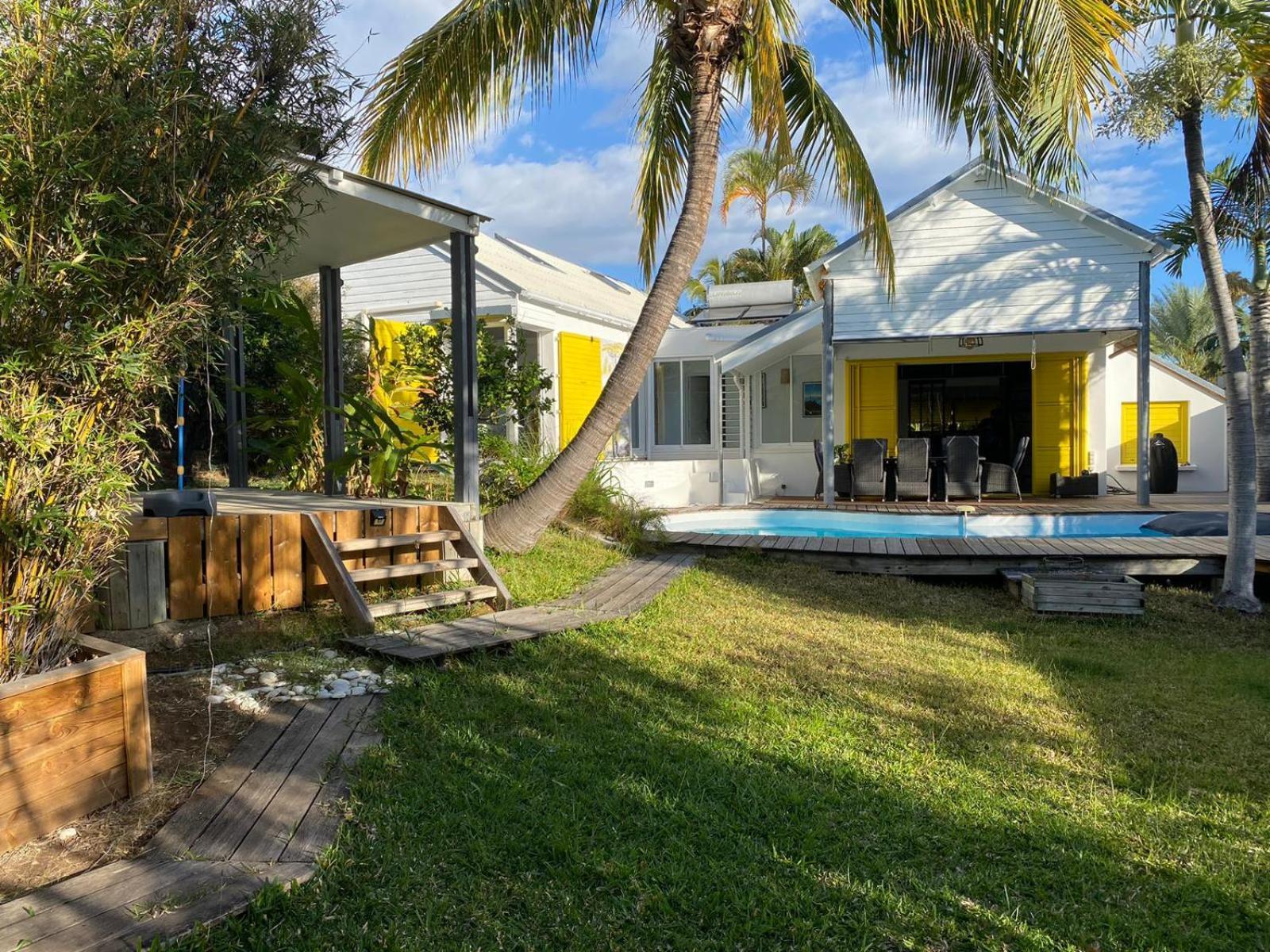 Villa Ylang Saint-Gilles-les-Bains Buitenkant foto