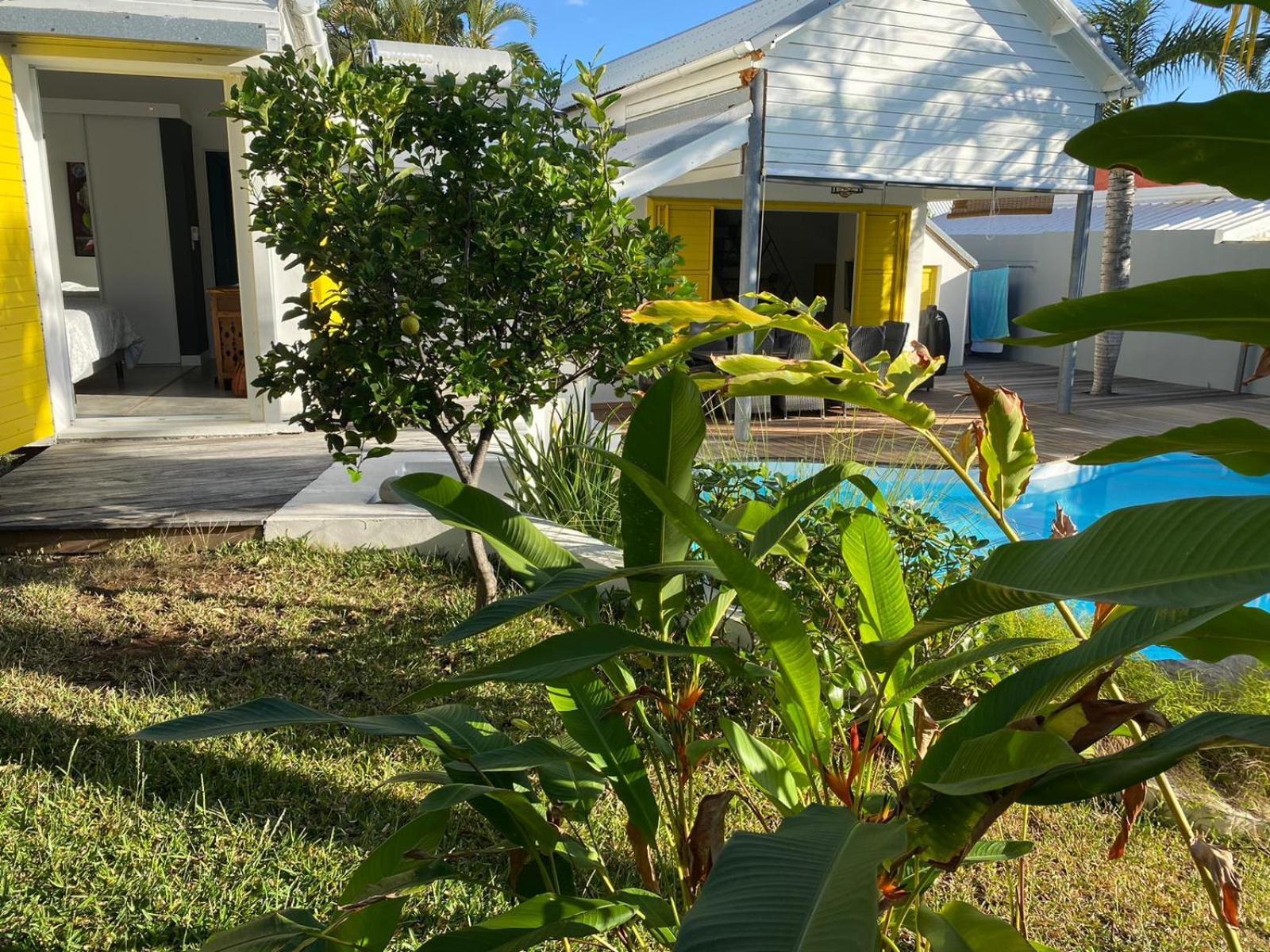 Villa Ylang Saint-Gilles-les-Bains Buitenkant foto