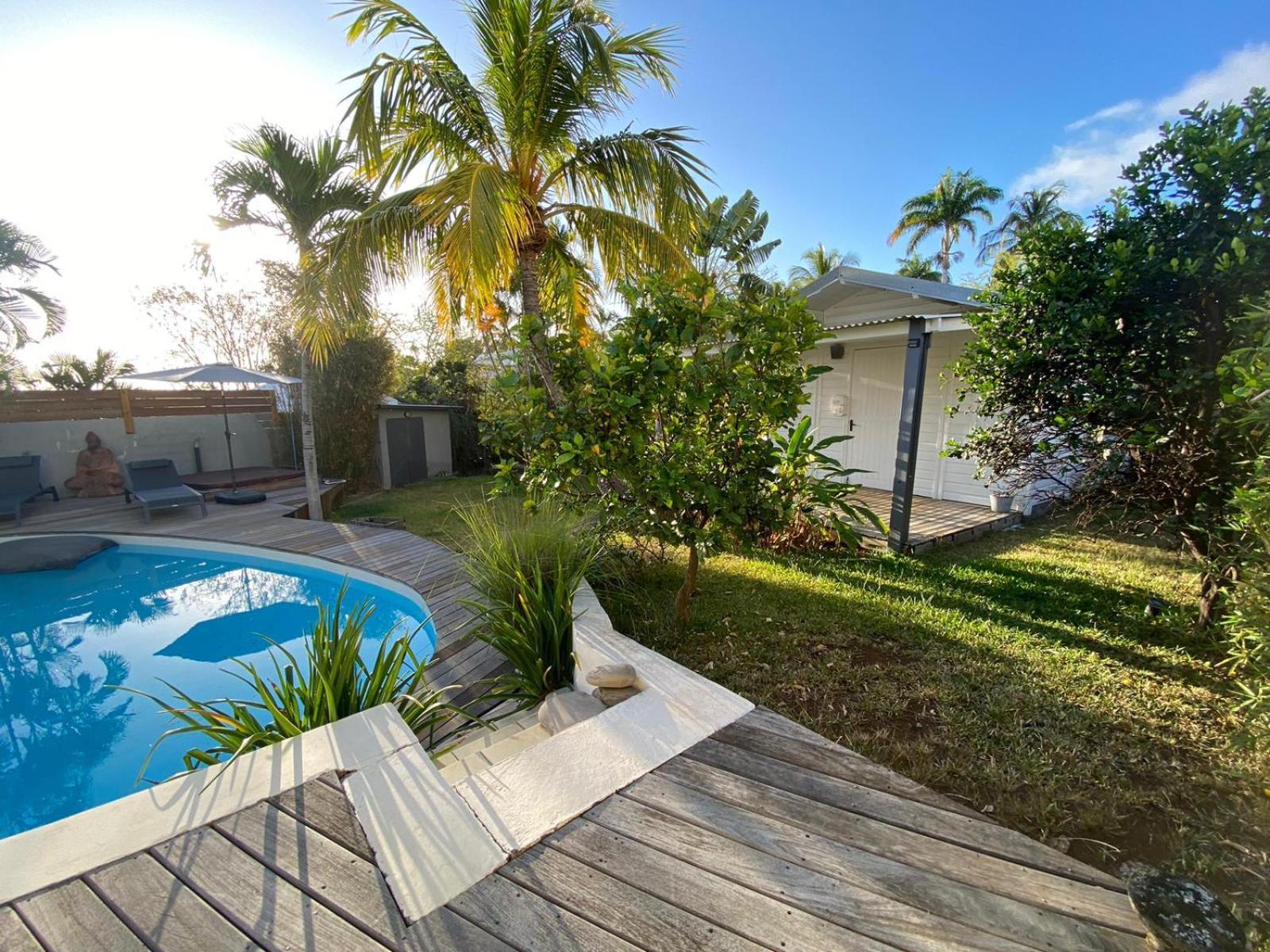 Villa Ylang Saint-Gilles-les-Bains Buitenkant foto