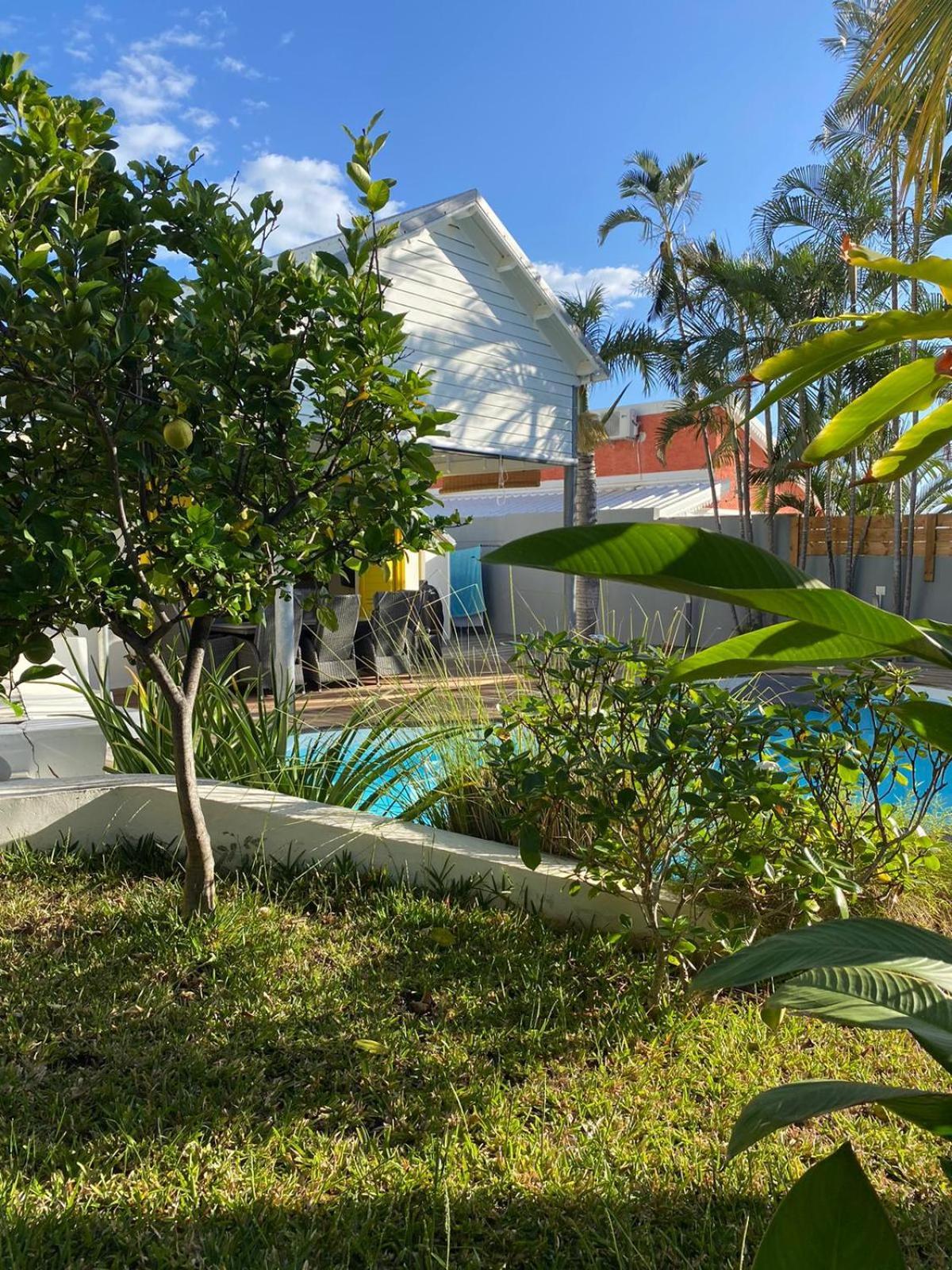 Villa Ylang Saint-Gilles-les-Bains Buitenkant foto