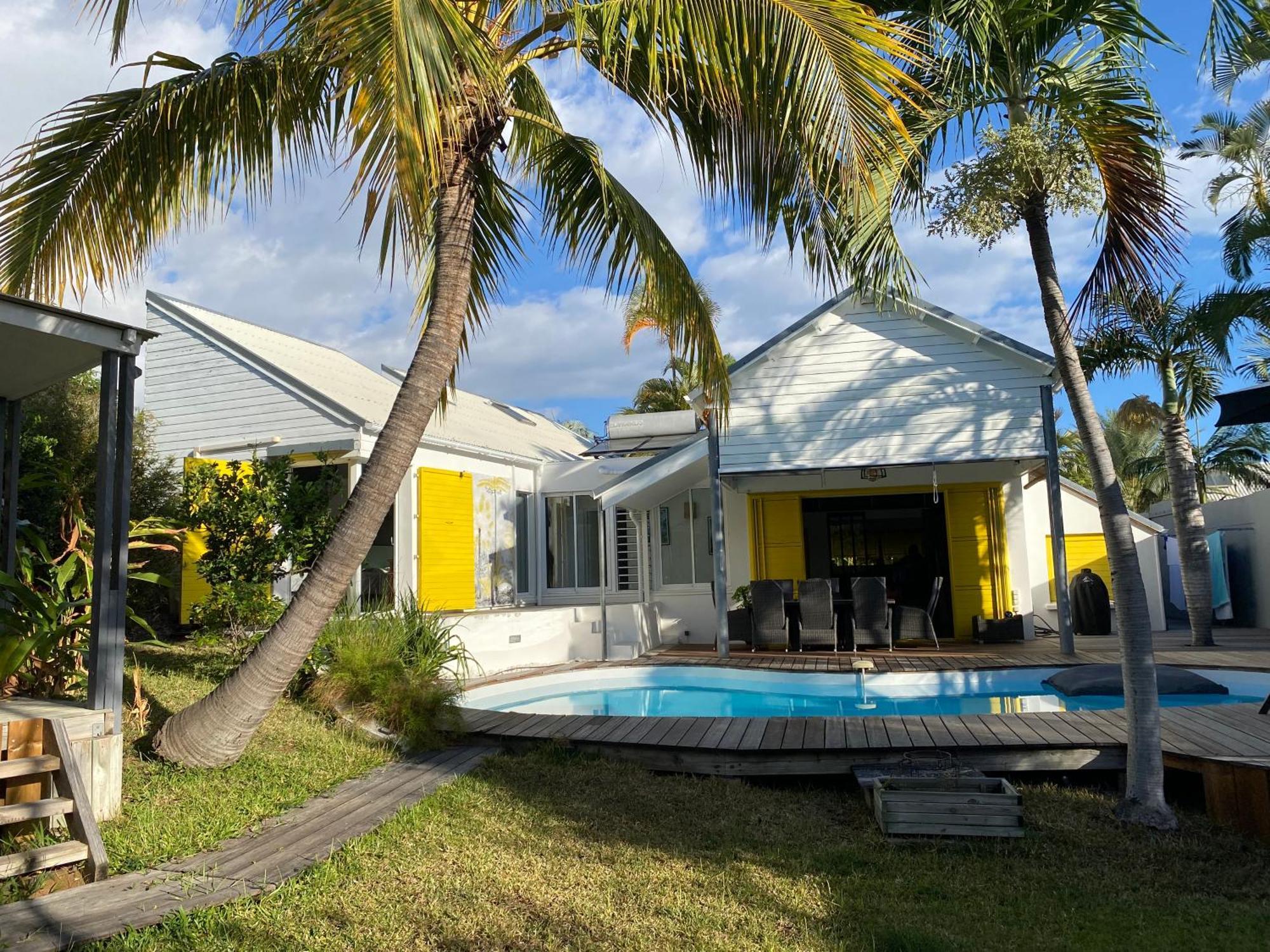 Villa Ylang Saint-Gilles-les-Bains Buitenkant foto