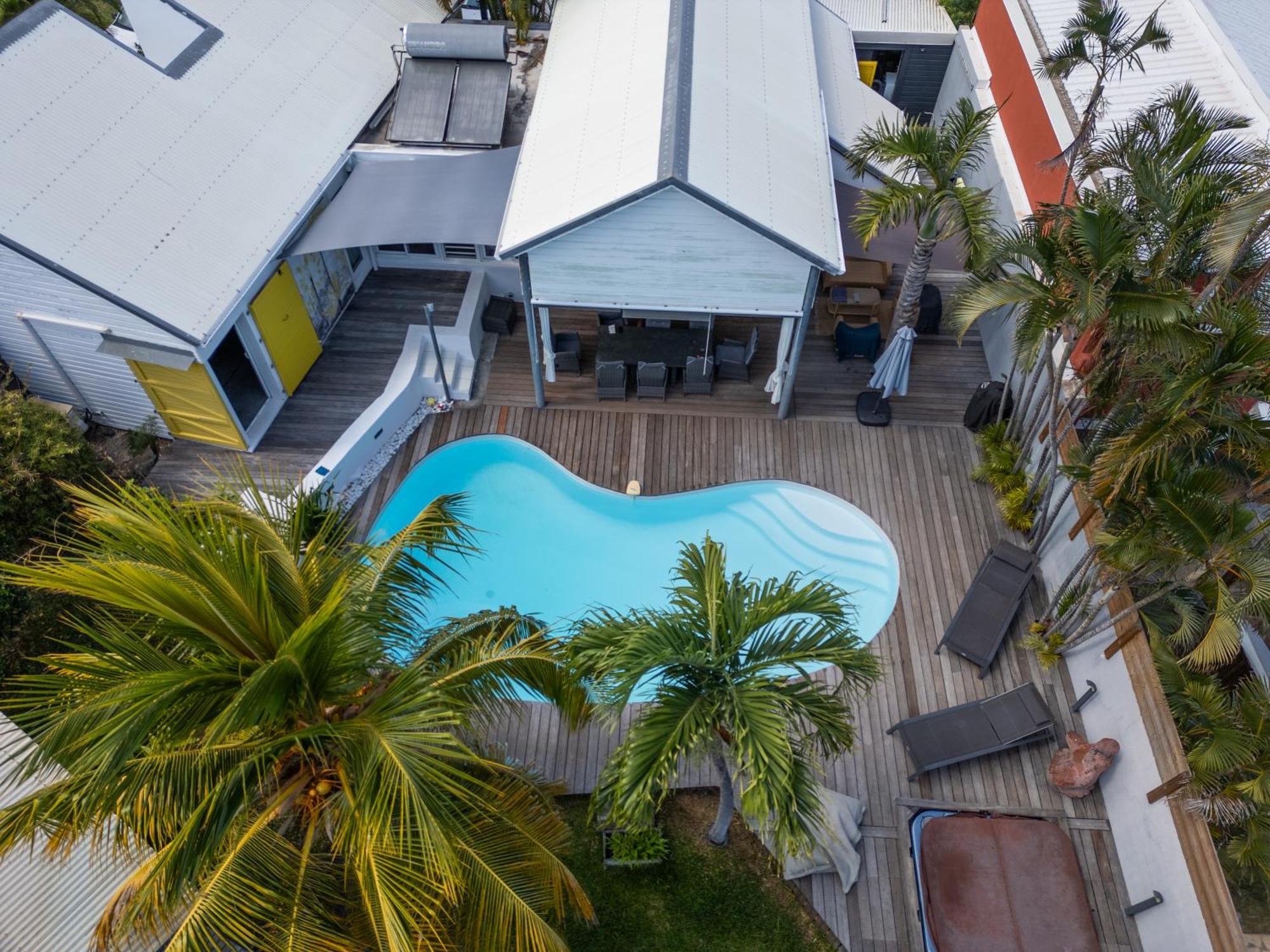Villa Ylang Saint-Gilles-les-Bains Buitenkant foto