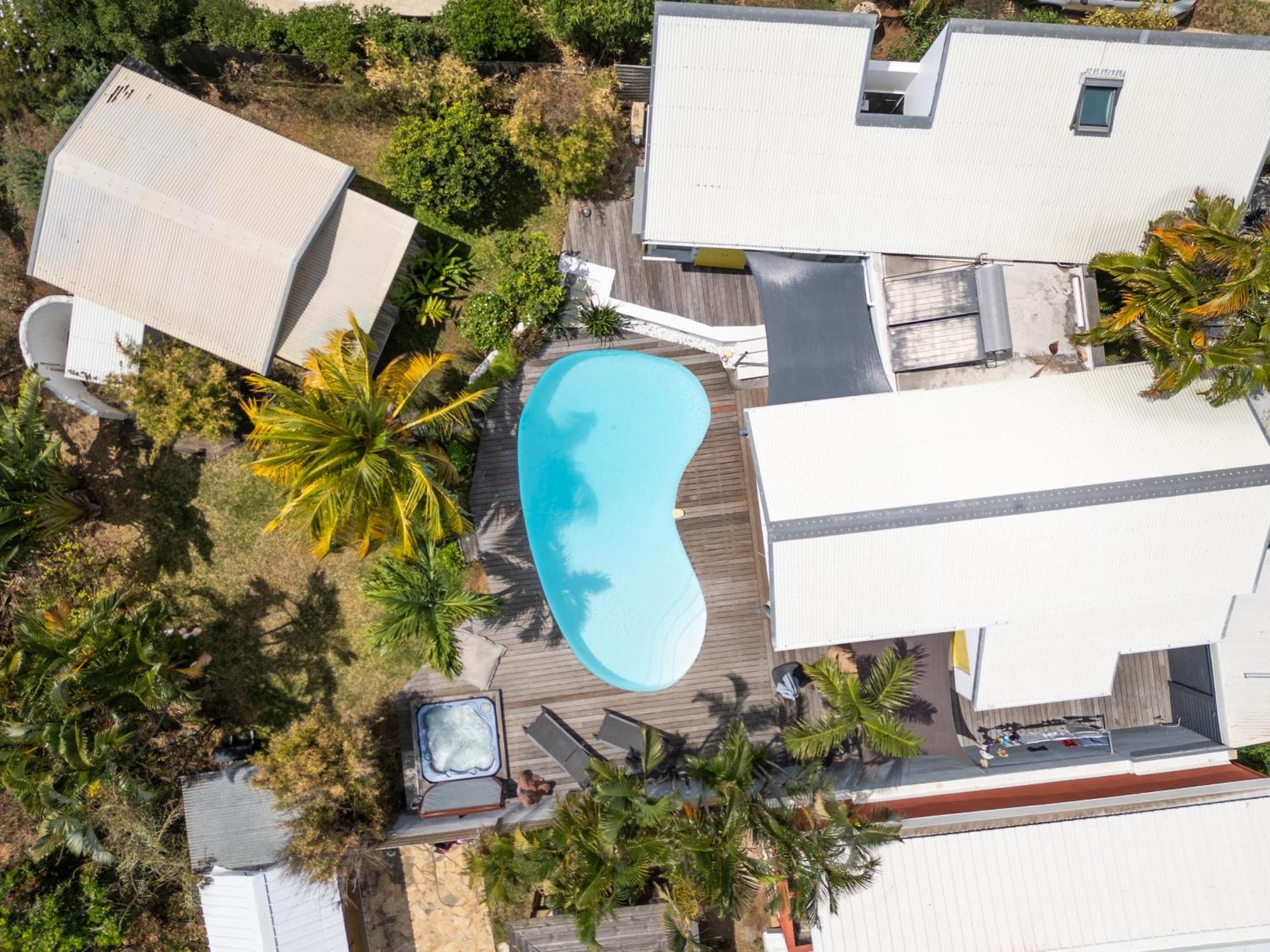 Villa Ylang Saint-Gilles-les-Bains Buitenkant foto