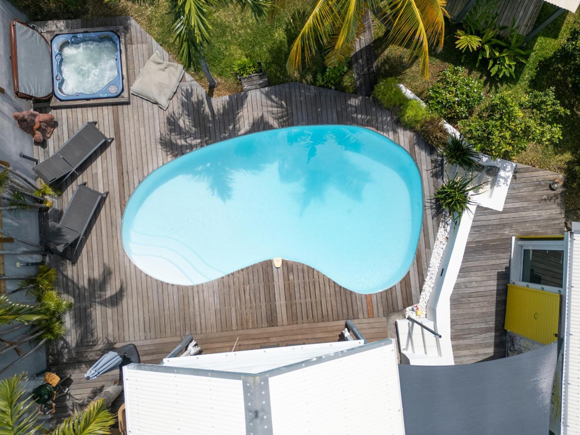 Villa Ylang Saint-Gilles-les-Bains Buitenkant foto