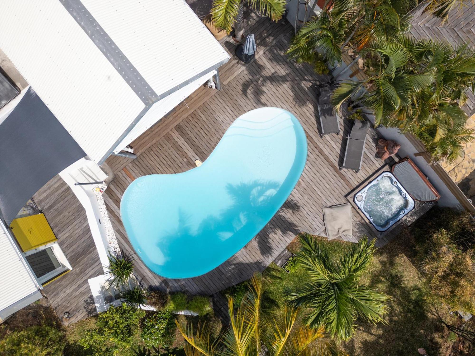 Villa Ylang Saint-Gilles-les-Bains Buitenkant foto