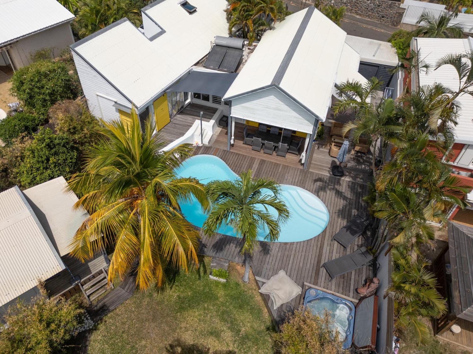 Villa Ylang Saint-Gilles-les-Bains Buitenkant foto