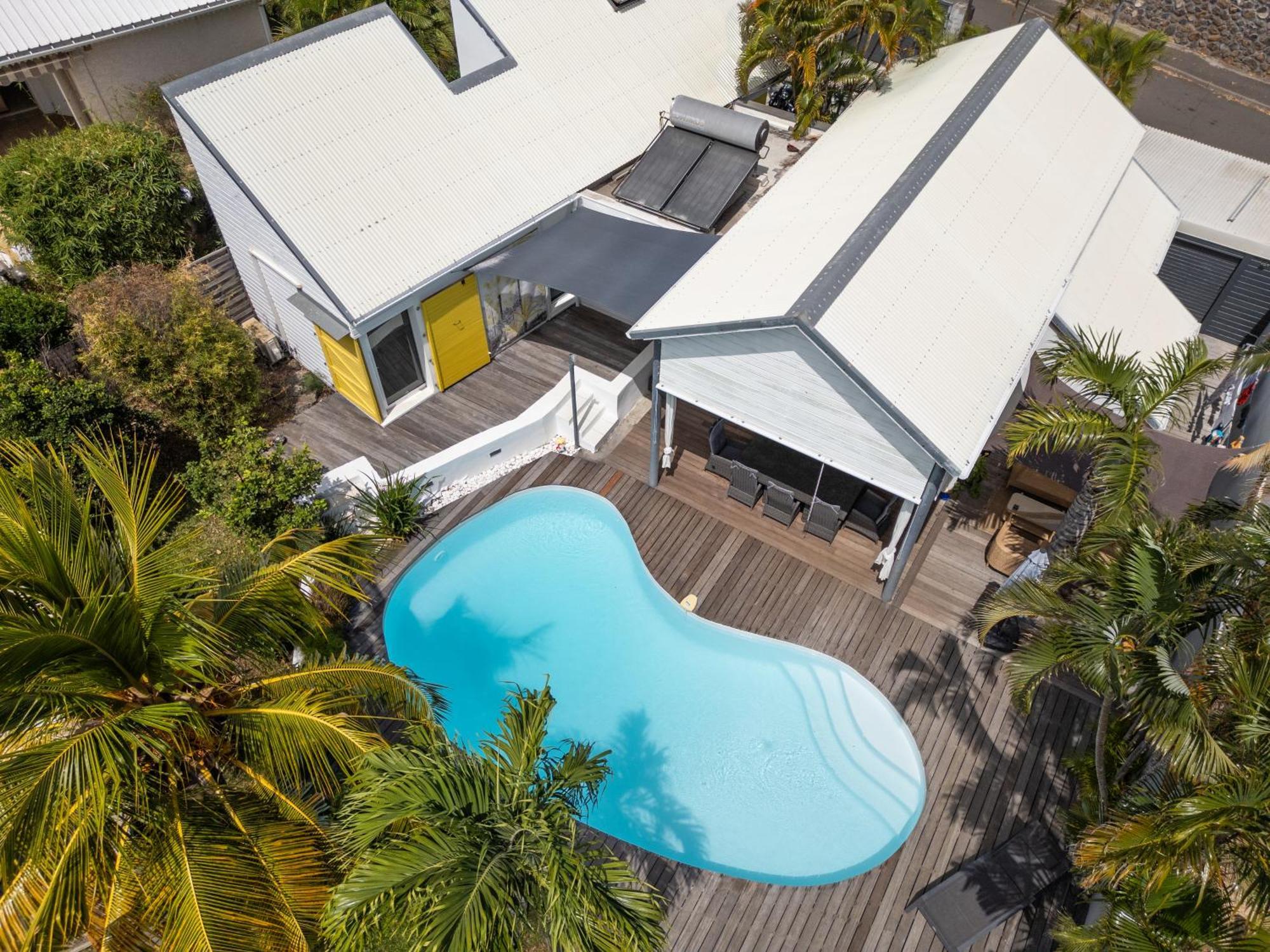 Villa Ylang Saint-Gilles-les-Bains Buitenkant foto
