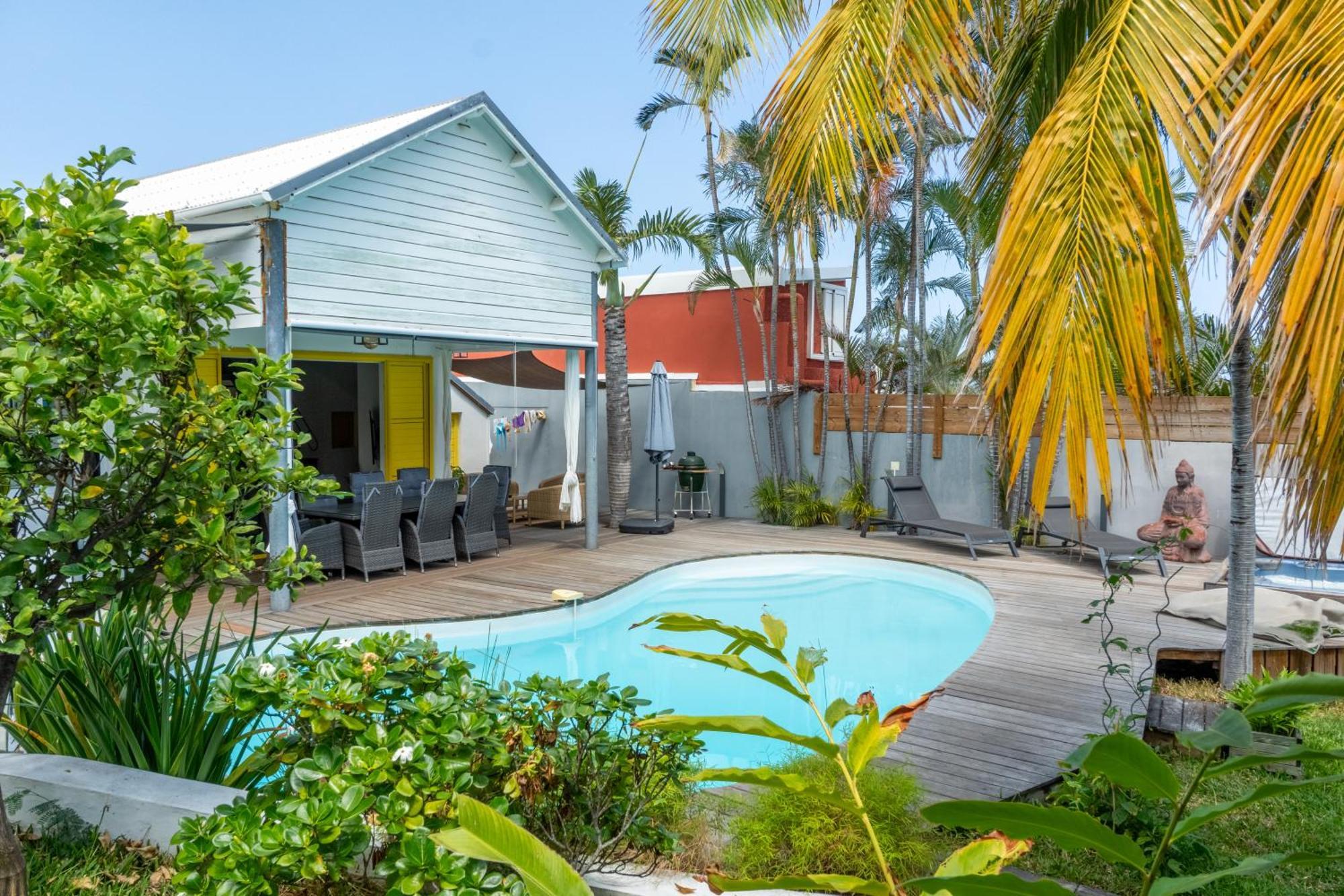 Villa Ylang Saint-Gilles-les-Bains Buitenkant foto