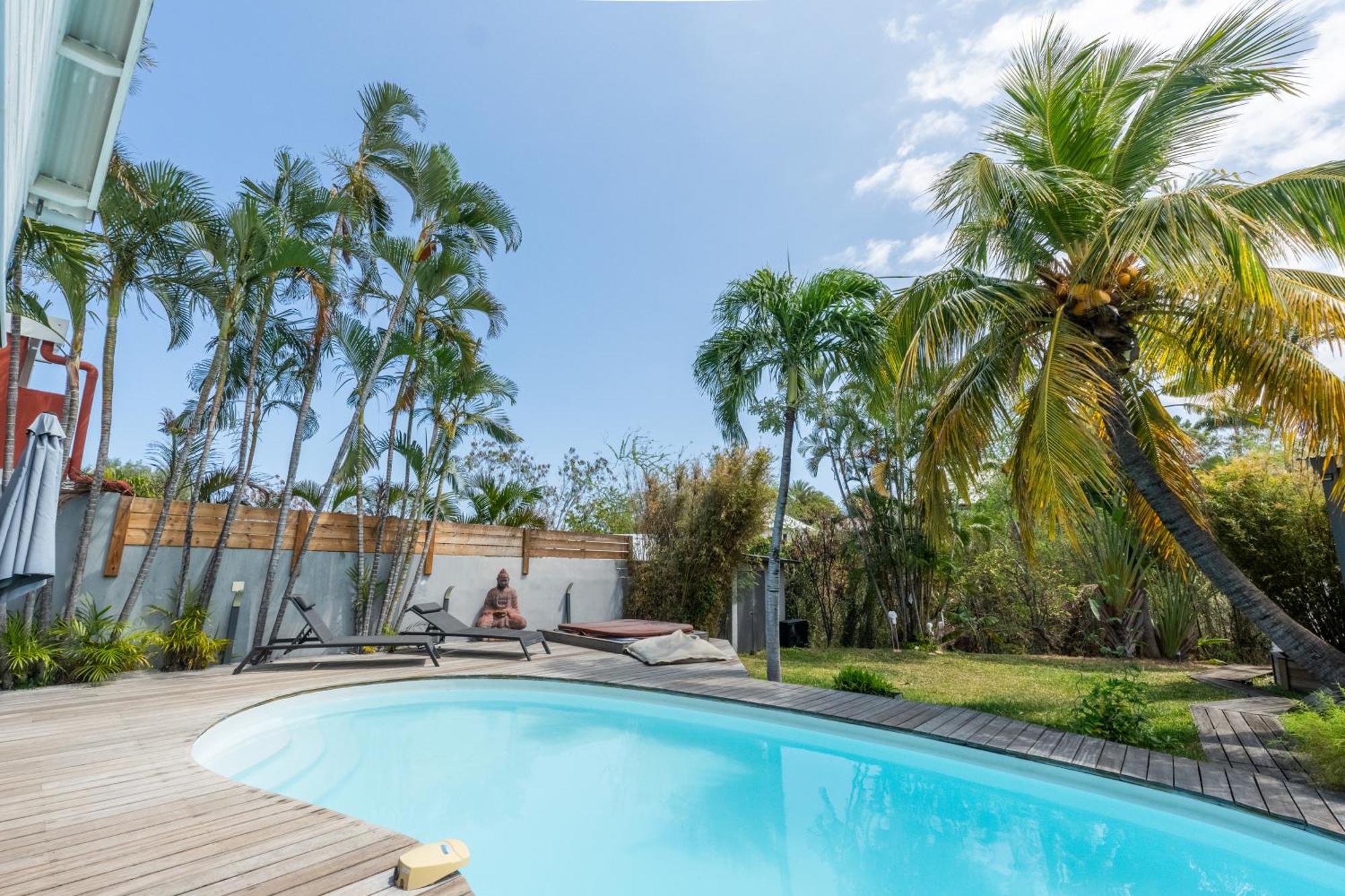 Villa Ylang Saint-Gilles-les-Bains Buitenkant foto