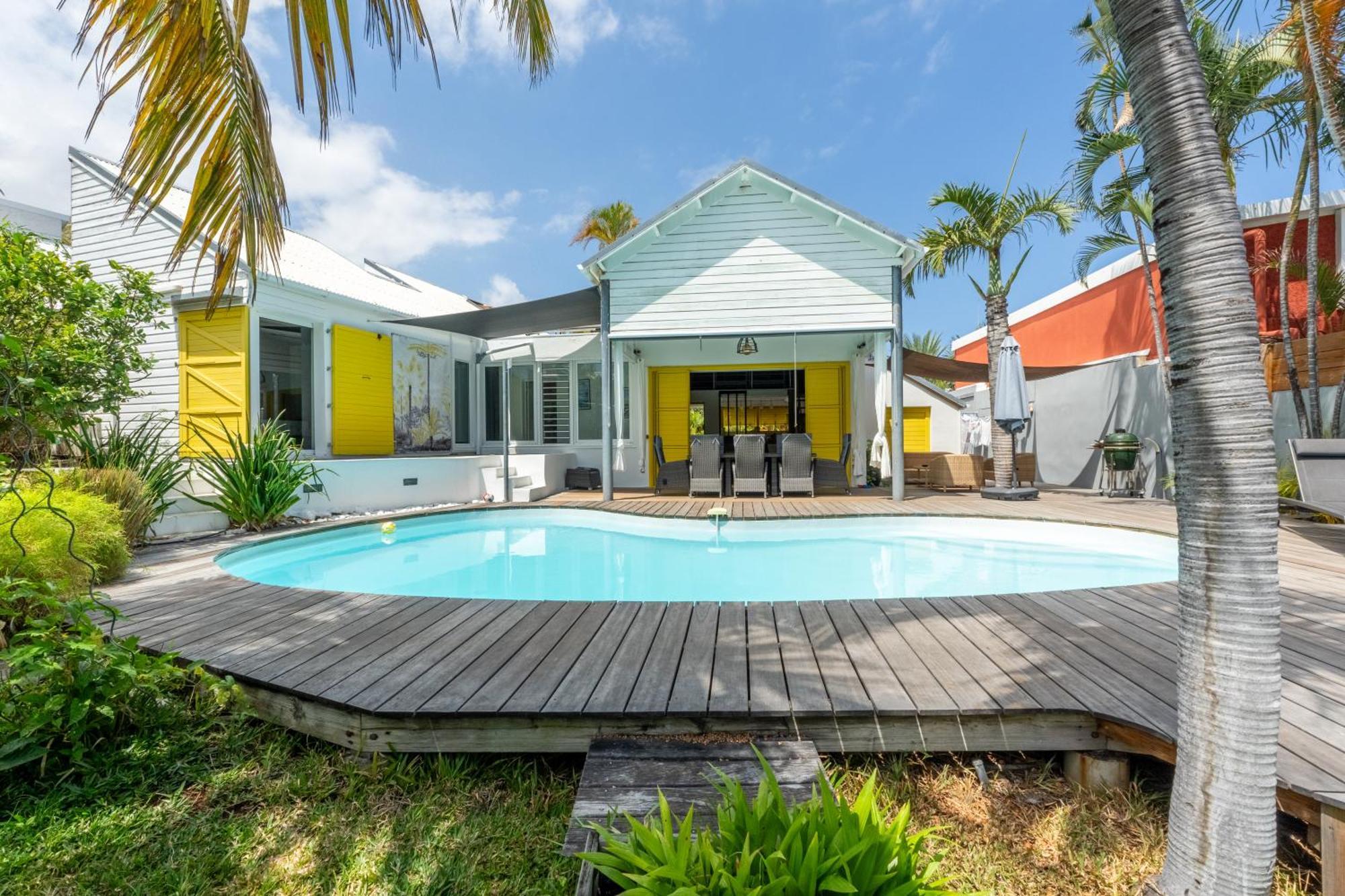 Villa Ylang Saint-Gilles-les-Bains Buitenkant foto