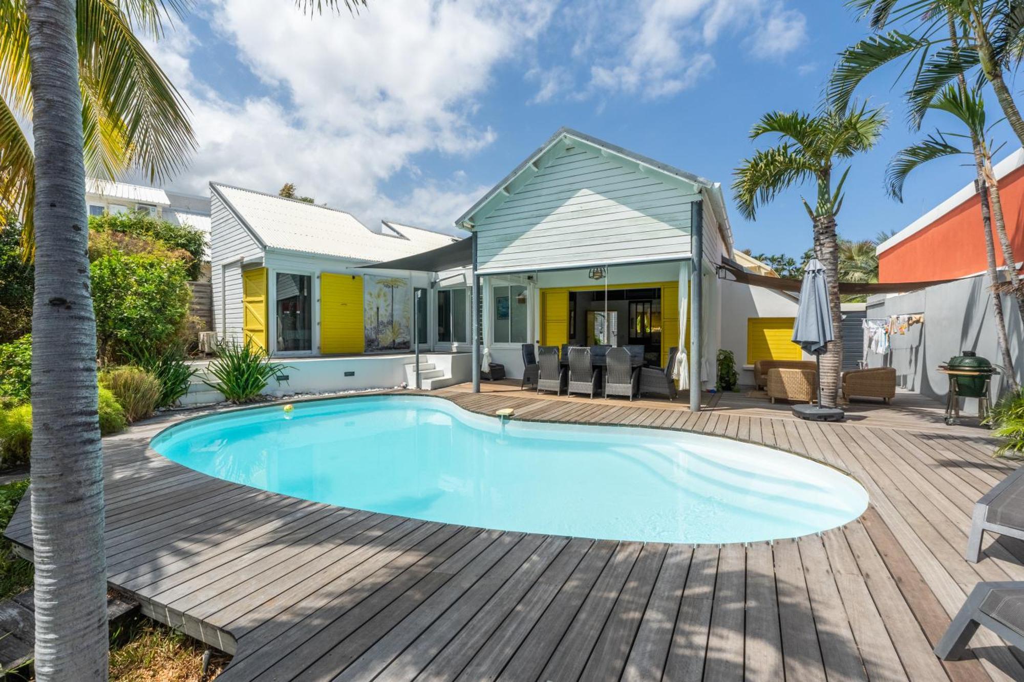 Villa Ylang Saint-Gilles-les-Bains Buitenkant foto