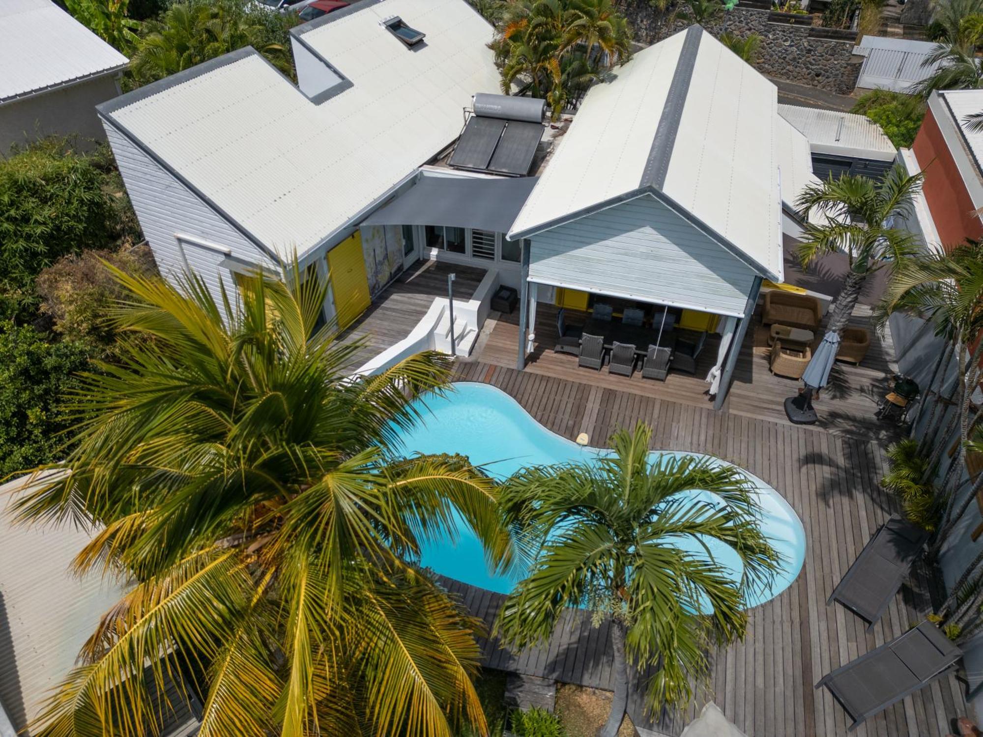 Villa Ylang Saint-Gilles-les-Bains Buitenkant foto