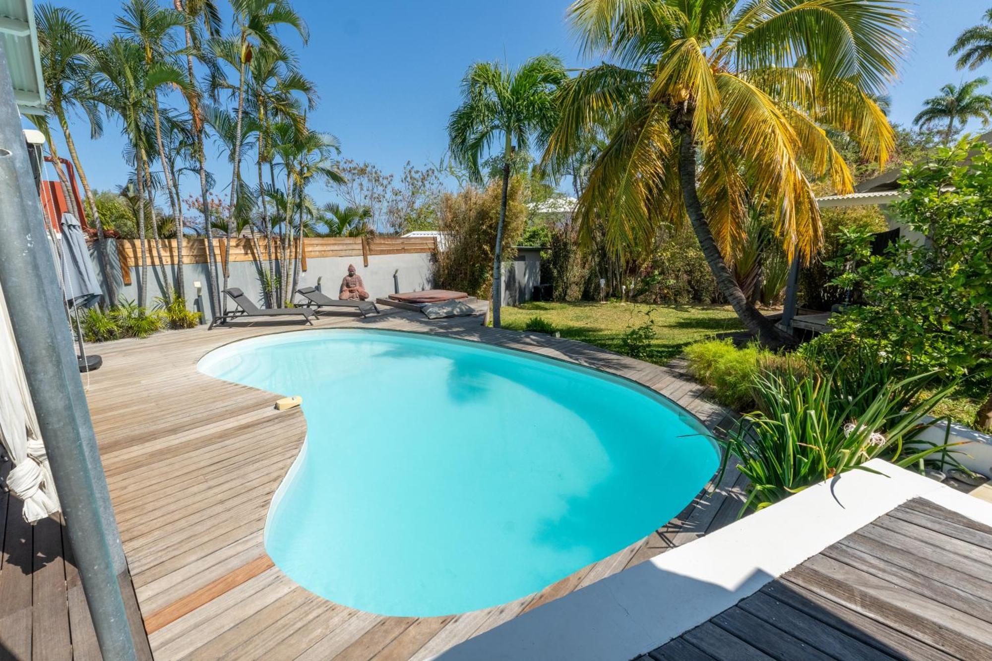 Villa Ylang Saint-Gilles-les-Bains Buitenkant foto