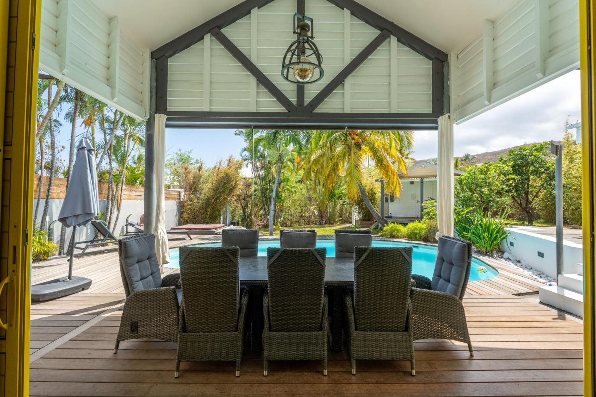 Villa Ylang Saint-Gilles-les-Bains Buitenkant foto